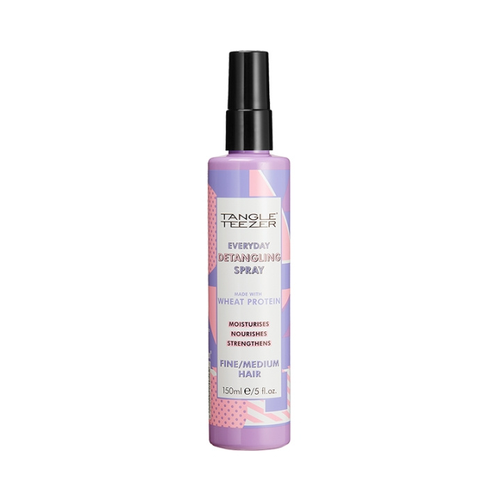 Tangle Teezer Everyday Detangling Spray Fine & Medium 150 ml in the group BEAUTY & HEALTH / Hair & Styling / Hair care / Conditioner spray/Leave-in at TP E-commerce Nordic AB (C87089)