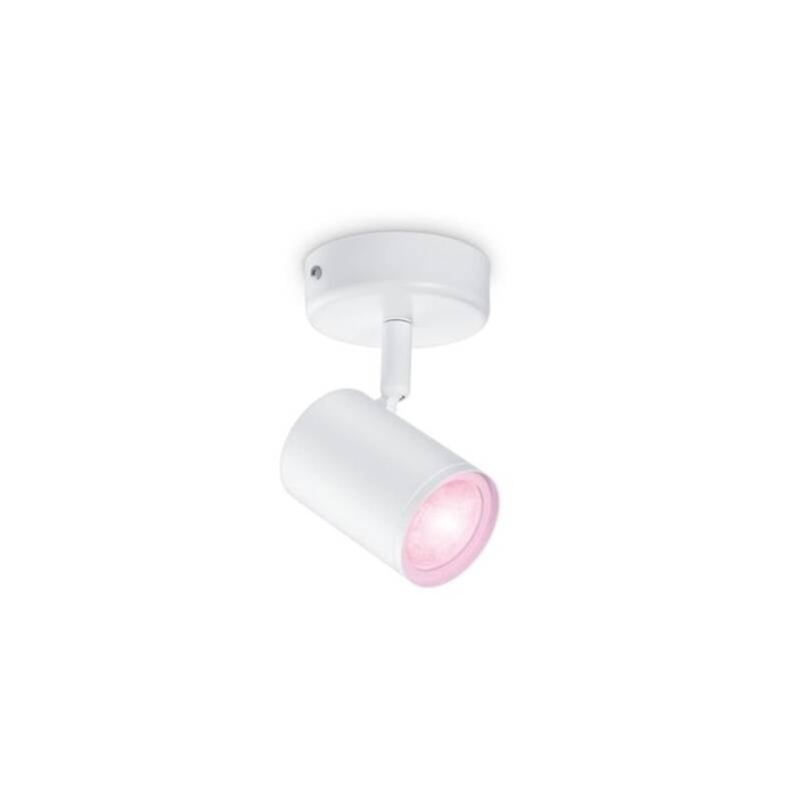 WiZ IMAGEO Spots 1x5W W 22-65K RGB in the group HOME ELECTRONICS / Lighting / Ceiling lights at TP E-commerce Nordic AB (C87129)