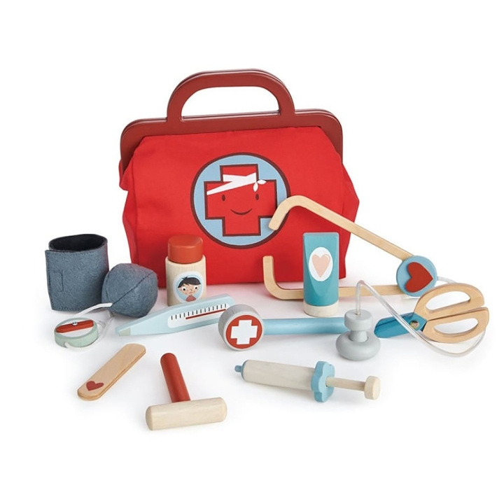 Tender Leaf Doctor\'s Bag - (TL8114) in the group TOYS, KIDS & BABY PRODUCTS / Toys / Little home & Role play at TP E-commerce Nordic AB (C87145)