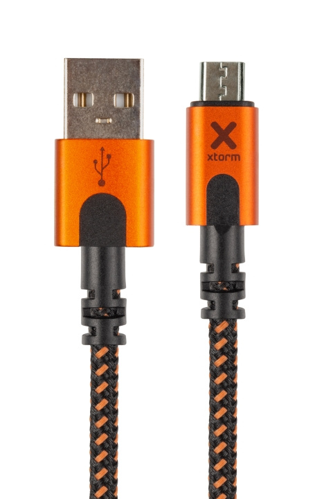 Xtorm Xtreme USB to Micro cable (1,5m) in the group COMPUTERS & PERIPHERALS / Computer cables / USB / Micro-USB / Cables at TP E-commerce Nordic AB (C87155)