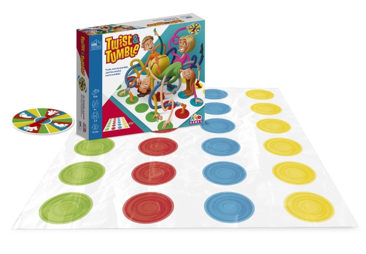 The Game Factory Twist & Tumble (207003) in the group TOYS, KIDS & BABY PRODUCTS / Games / Board games at TP E-commerce Nordic AB (C87164)