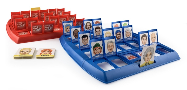 The Game Factory Who are you? (207005) in the group TOYS, KIDS & BABY PRODUCTS / Games / Board games at TP E-commerce Nordic AB (C87166)