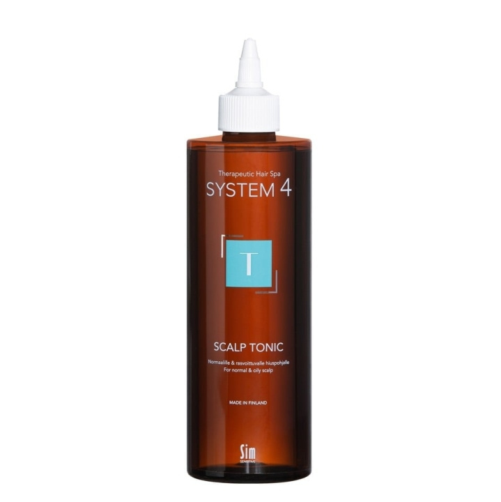 System 4 Nr. T Climbazole Scalp Tonic 500 ml in the group BEAUTY & HEALTH / Hair & Styling / Hair care / Conditioner spray/Leave-in at TP E-commerce Nordic AB (C87177)