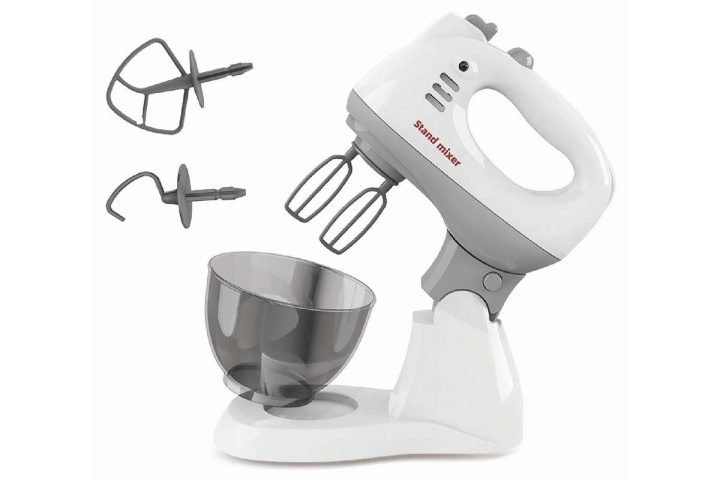 TEGOLE Electric stirrer w/accessories (500221) in the group TOYS, KIDS & BABY PRODUCTS / Toys / Little home & Role play at TP E-commerce Nordic AB (C87301)