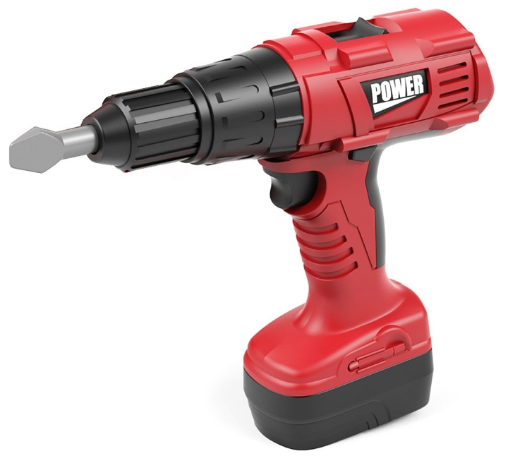 TEGOLE Electric Drill (500240) in the group TOYS, KIDS & BABY PRODUCTS / Toys / Little home & Role play at TP E-commerce Nordic AB (C87312)