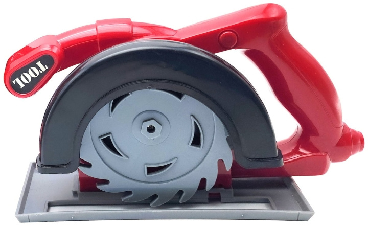 TEGOLE Electric Circular saw (500249) in the group TOYS, KIDS & BABY PRODUCTS / Toys / Little home & Role play at TP E-commerce Nordic AB (C87321)