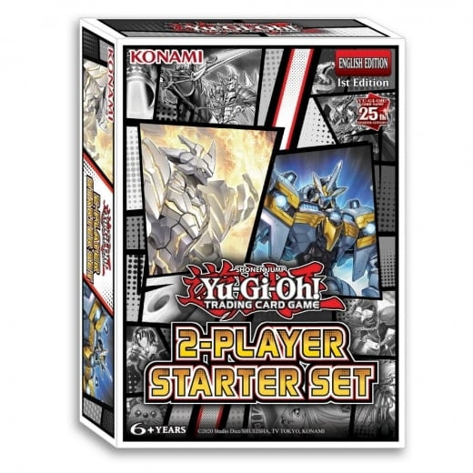 Yu-Gi-Oh ! - 2-Player Starter Set (YGO077-8) in the group TOYS, KIDS & BABY PRODUCTS / Games / Board games at TP E-commerce Nordic AB (C87343)