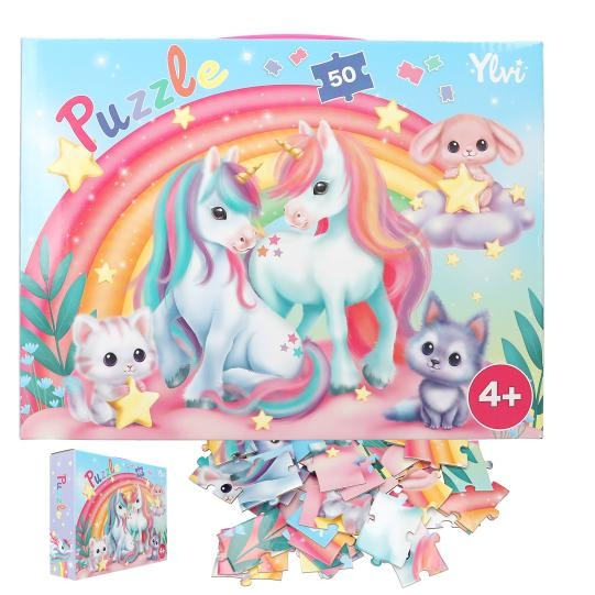 Ylvi Puzzle 50 pcs. ( 0413204 ) in the group TOYS, KIDS & BABY PRODUCTS / Toys / Kids puzzle at TP E-commerce Nordic AB (C87344)