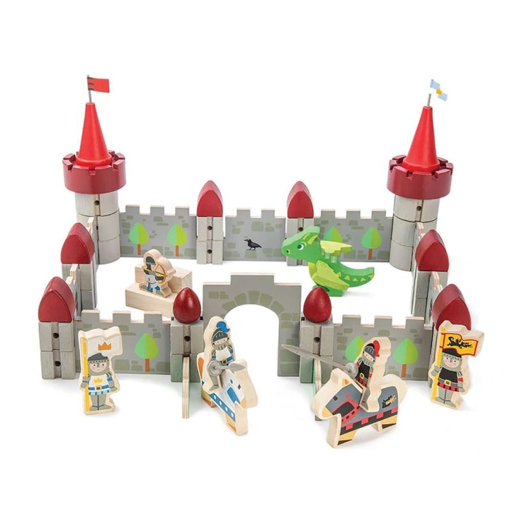 Tender Leaf Dragon Castle - (TL8322) in the group TOYS, KIDS & BABY PRODUCTS / Toys / Figures, Miniatures & accessories at TP E-commerce Nordic AB (C87369)