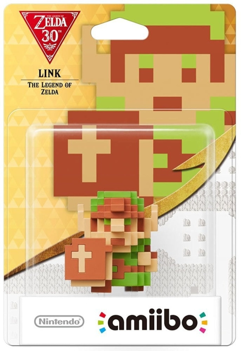 Nintendo Amiibo Figurine 8 Bit Link in the group HOME ELECTRONICS / Game consoles & Accessories / Nintendo Switch / Accessories at TP E-commerce Nordic AB (C87423)