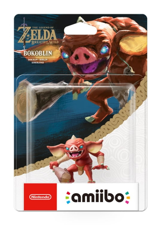 Nintendo Amiibo Figurine Bokoblin in the group HOME ELECTRONICS / Game consoles & Accessories / Nintendo Switch / Accessories at TP E-commerce Nordic AB (C87428)