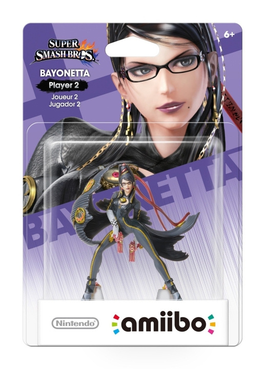 Nintendo Amiibo Figurine Bayonetta Player 2 (Super Smash Bros.) in the group HOME ELECTRONICS / Game consoles & Accessories / Nintendo Switch / Accessories at TP E-commerce Nordic AB (C87431)