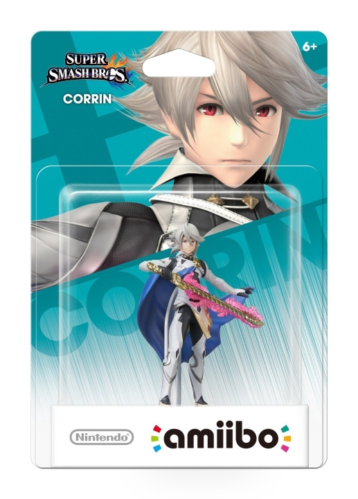 Nintendo Amiibo Figurine Corrin (Super Smash Bros.) in the group HOME ELECTRONICS / Game consoles & Accessories / Nintendo Switch / Accessories at TP E-commerce Nordic AB (C87432)