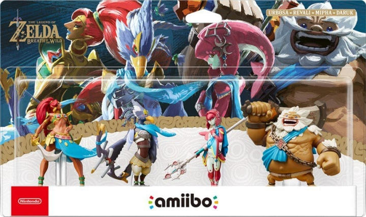 Amiibo Nintendo Amiibo Champions Pack (Breath of the Wild) in the group HOME ELECTRONICS / Game consoles & Accessories / Nintendo Switch / Accessories at TP E-commerce Nordic AB (C87440)