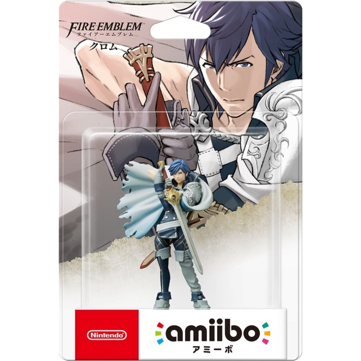 Amiibo Nintendo Amiibo Chrom amiibo (Fire Emblem) in the group HOME ELECTRONICS / Game consoles & Accessories / Nintendo Switch / Accessories at TP E-commerce Nordic AB (C87441)