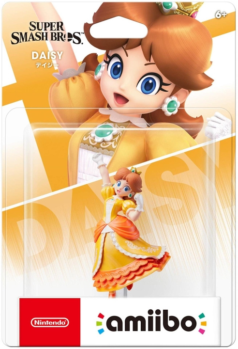 Nintendo Amiibo Daisy (Super Smash) in the group HOME ELECTRONICS / Game consoles & Accessories / Nintendo Switch / Accessories at TP E-commerce Nordic AB (C87459)