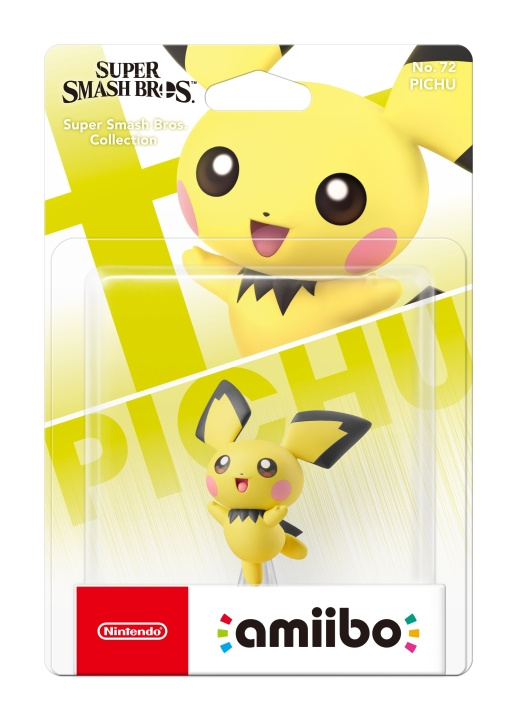 Amiibo Pichu in the group HOME ELECTRONICS / Game consoles & Accessories / Nintendo Switch / Accessories at TP E-commerce Nordic AB (C87463)
