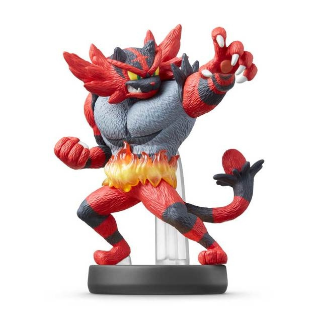 Amiibo No. 79 Incineroar in the group HOME ELECTRONICS / Game consoles & Accessories / Nintendo Switch / Accessories at TP E-commerce Nordic AB (C87466)