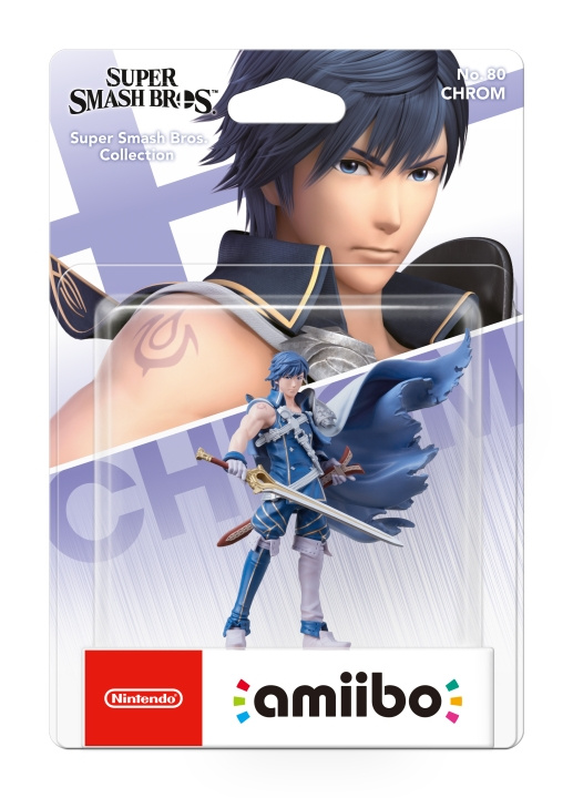 Amiibo Chrom (Super Smash Bros. Collection No 80) in the group HOME ELECTRONICS / Game consoles & Accessories / Nintendo Switch / Accessories at TP E-commerce Nordic AB (C87470)