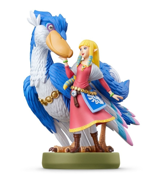 Amiibo New Zelda & Loftwing Figure in the group HOME ELECTRONICS / Game consoles & Accessories / Nintendo Switch / Accessories at TP E-commerce Nordic AB (C87503)