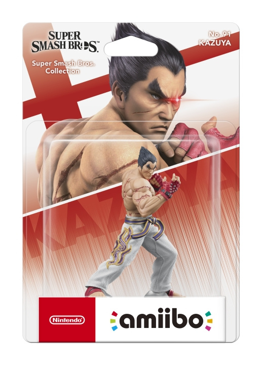 Amiibo Super Smash Bros. Collection ‐ Kazuya Amiibo in the group HOME ELECTRONICS / Game consoles & Accessories / Nintendo Switch / Accessories at TP E-commerce Nordic AB (C87517)