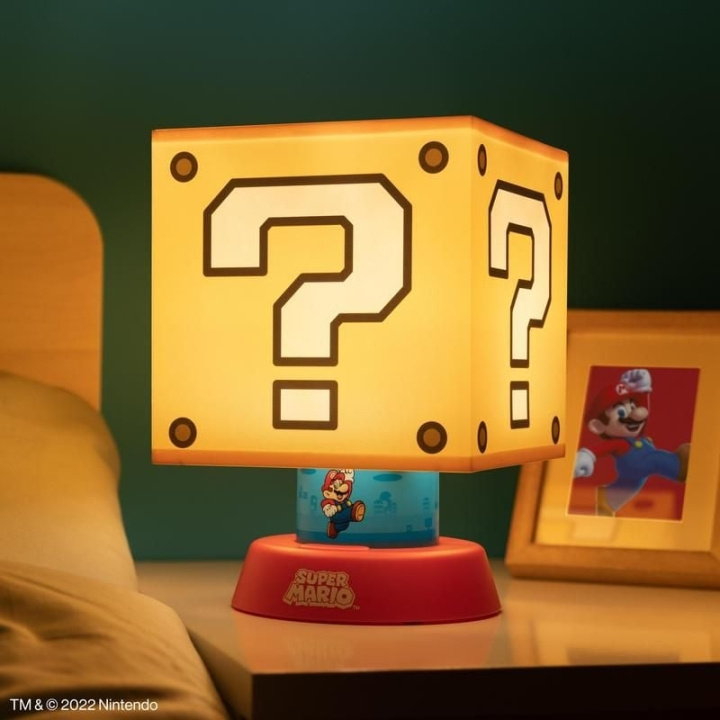 Super Mario Icon Lamp in the group HOME ELECTRONICS / Lighting / Table lamps at TP E-commerce Nordic AB (C87541)