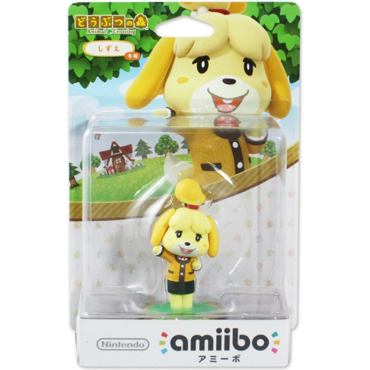 Nintendo amiibo Animal Crossing Series Figure (Shizue Winter Clothes) in the group HOME ELECTRONICS / Game consoles & Accessories / Nintendo Switch / Accessories at TP E-commerce Nordic AB (C87547)