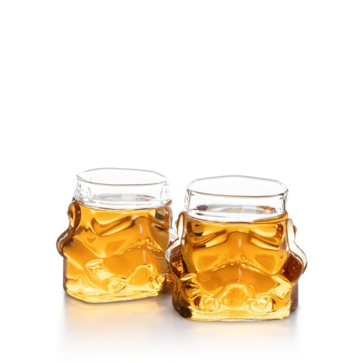 ThumbsUp Orig. Stormtrooper Whisky Glass x 2 in the group HOME, HOUSEHOLD & GARDEN / Kitchen utensils / Wine & Drink accessories at TP E-commerce Nordic AB (C87616)