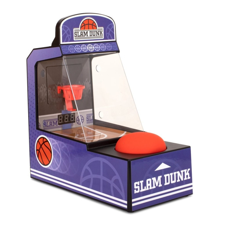 ThumbsUp Retro Acade Basketball Game in the group TOYS, KIDS & BABY PRODUCTS / Games / Board games at TP E-commerce Nordic AB (C87628)