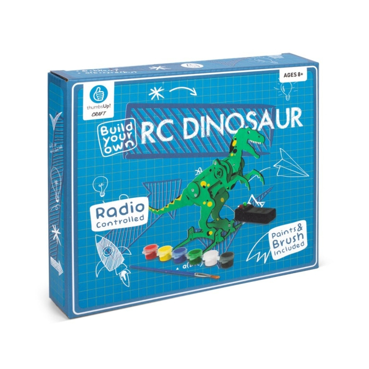 ThumbsUp Build Your Own Dinosaur in the group TOYS, KIDS & BABY PRODUCTS / Radio controlled / Other RC at TP E-commerce Nordic AB (C87641)