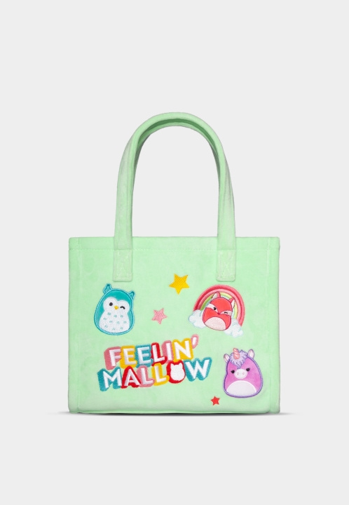 Squishmallows Totebag - Green (LT405064SQM) in the group TOYS, KIDS & BABY PRODUCTS / Travel / Bags for kids / Backpacks at TP E-commerce Nordic AB (C87660)