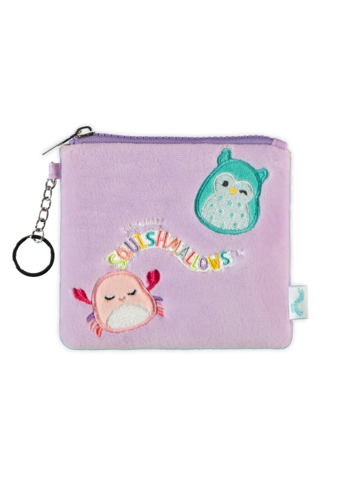 Squishmallows Wallet - Purple (MW842868SQM) in the group TOYS, KIDS & BABY PRODUCTS / Travel / Bags for kids / Backpacks at TP E-commerce Nordic AB (C87664)