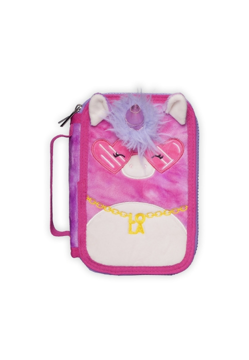 Squishmallows Pencilcase - Lola (PC115374SQM) in the group TOYS, KIDS & BABY PRODUCTS / Toys / Pencil case at TP E-commerce Nordic AB (C87669)