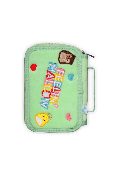 Squishmallows Pencilcase - Green (PC147206SQM) in the group TOYS, KIDS & BABY PRODUCTS / Toys / Pencil case at TP E-commerce Nordic AB (C87670)