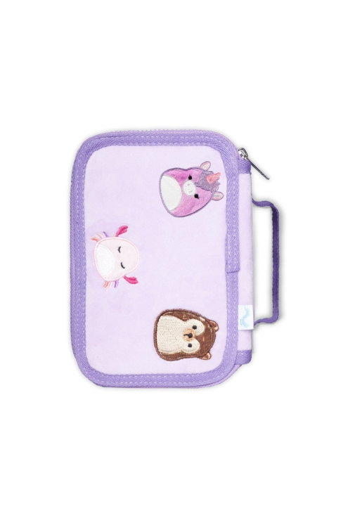 Squishmallows Pencilcase - Purple (PC872241SQM) in the group TOYS, KIDS & BABY PRODUCTS / Toys / Pencil case at TP E-commerce Nordic AB (C87674)