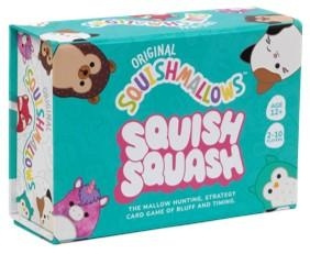 Squishmallows Games - Squishmallows Squish Squash (DK/NO) (409228) in the group TOYS, KIDS & BABY PRODUCTS / Games / Board games at TP E-commerce Nordic AB (C87721)