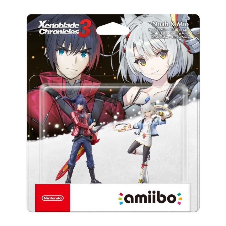 Nintendo amiibo - Noah & Mio - Xenoblade Chronicles 3 in the group HOME ELECTRONICS / Game consoles & Accessories / Nintendo Switch / Accessories at TP E-commerce Nordic AB (C87723)