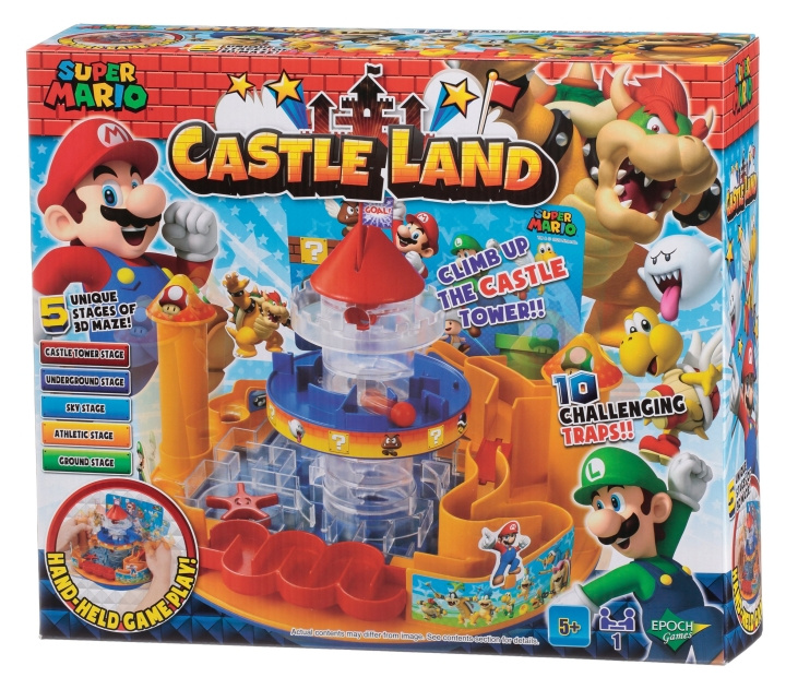 Super Mario Castle Land (7378) in the group TOYS, KIDS & BABY PRODUCTS / Games / Board games at TP E-commerce Nordic AB (C87741)