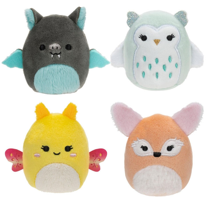Squishville 4 Pack S7 - Up All Night Squad in the group TOYS, KIDS & BABY PRODUCTS / Baby toys / stuffed animals at TP E-commerce Nordic AB (C87880)
