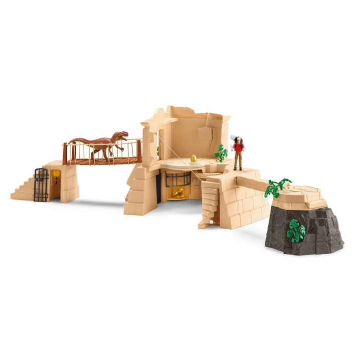 Schleich Dino Temple Conquest (42657) in the group TOYS, KIDS & BABY PRODUCTS / Toys / Play set at TP E-commerce Nordic AB (C87893)
