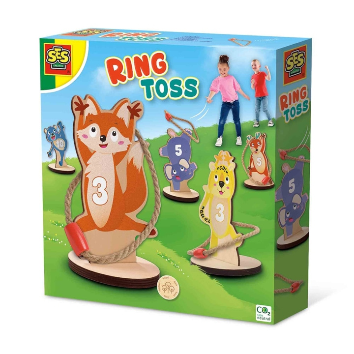 SES Creative Game - Ring Toss - (S02312) in the group TOYS, KIDS & BABY PRODUCTS / Games / Outdoor games at TP E-commerce Nordic AB (C87924)