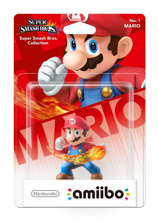 Nintendo Amiibo Figurine Mario in the group HOME ELECTRONICS / Game consoles & Accessories / Nintendo Switch / Accessories at TP E-commerce Nordic AB (C87968)