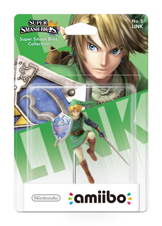 Nintendo Amiibo Figurine Link in the group HOME ELECTRONICS / Game consoles & Accessories / Nintendo Switch / Accessories at TP E-commerce Nordic AB (C87970)