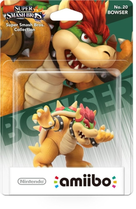 Nintendo Amiibo Figurine Bowser in the group HOME ELECTRONICS / Game consoles & Accessories / Nintendo Switch / Accessories at TP E-commerce Nordic AB (C87984)