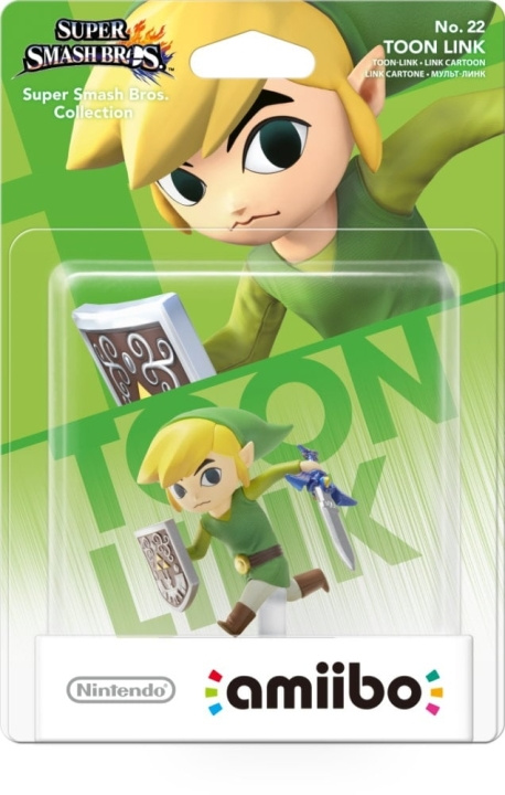 Amiibo Nintendo Amiibo Figurine Toon Link in the group HOME ELECTRONICS / Game consoles & Accessories / Nintendo Switch / Accessories at TP E-commerce Nordic AB (C87985)
