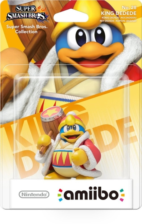 Nintendo Amiibo Figurine King Dedede in the group HOME ELECTRONICS / Game consoles & Accessories / Nintendo Switch / Accessories at TP E-commerce Nordic AB (C87988)