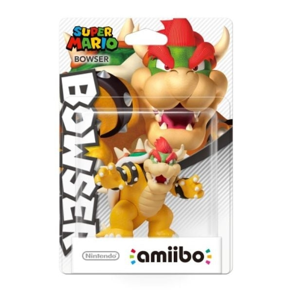 Nintendo Amiibo Figurine Bowser (Super Mario Bros. Collection) in the group HOME ELECTRONICS / Game consoles & Accessories / Nintendo Switch / Accessories at TP E-commerce Nordic AB (C87997)