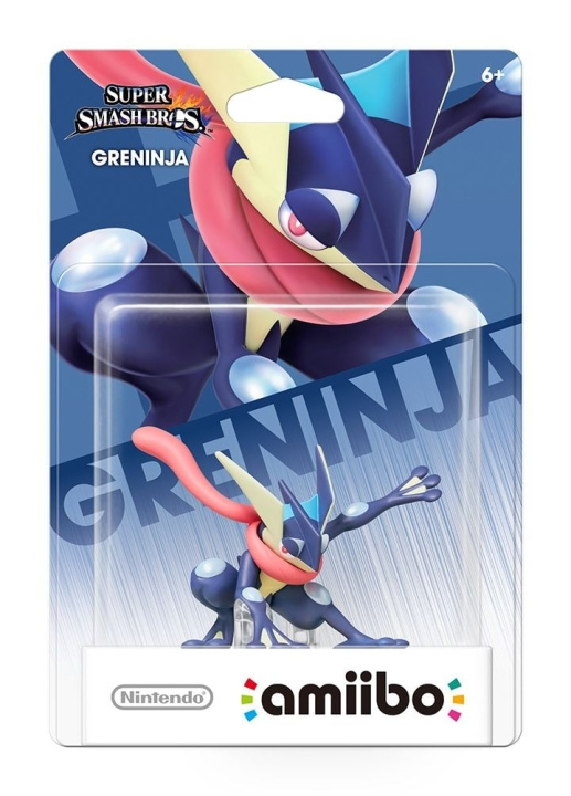 Nintendo Amiibo Figurine Greninja in the group HOME ELECTRONICS / Game consoles & Accessories / Nintendo Switch / Accessories at TP E-commerce Nordic AB (C87999)
