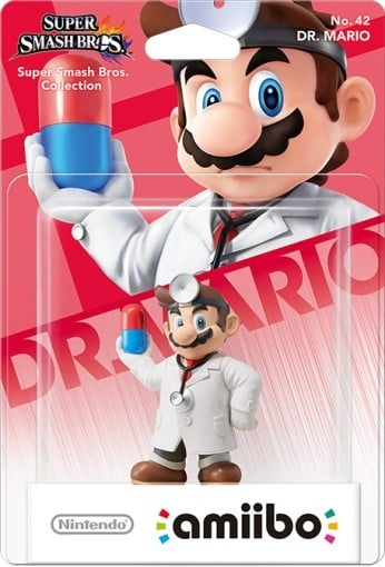 Nintendo Amiibo Figurine Dr. Mario in the group HOME ELECTRONICS / Game consoles & Accessories / Nintendo Switch / Accessories at TP E-commerce Nordic AB (C88003)