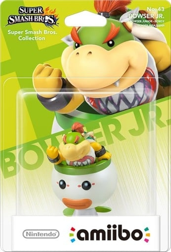 Nintendo Amiibo Figurine Bowser Jr in the group HOME ELECTRONICS / Game consoles & Accessories / Nintendo Switch / Accessories at TP E-commerce Nordic AB (C88004)